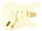 Hosco Strat Body Alder Vintage White LEV MARS 2025