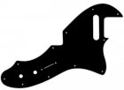 Pickguard Thinline USA Black