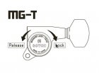 GOTOH SG381-07 Lsbara Traditional Cosmo Black