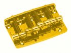 Gotoh 203B bas bridge 4-string Gold