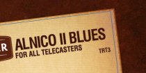 Tonerider Alnico II Blues Tele Bridge