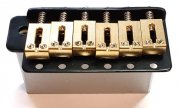 -GD- Stratasvaj US 56 mssingssadlar Solitt Stlblock Krom Svart
