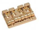 Gotoh 510 bas bridge 4-string Gold