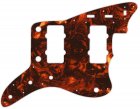 Plektrumskydd Jazzmaster USA Tortoise Faux