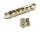 KLUSON ABR-1 BRIDGE WIRED RAW BRASS SADDLES NICKEL (U.S. MADE)