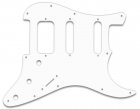 Pickguard USA  White HSS Lonestar