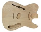 Hosco Thinlinekropp Swamp Ash unf