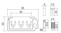 Gotoh EV510T-FE Krom