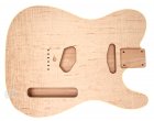 Hosco T-model body alder Curly Maple