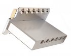 -GD- Stratasvaj Mssingssadlar Solitt Stlblock Svart