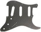 Pickguard USA Simulated Carbon Fiber 1PLY SSS