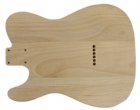 Hosco Tele Custom Alder unf