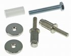Faber '59 ABR-1 converter studs, 7mm/6-32inch, BRASS, Nickel