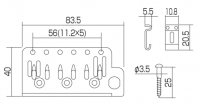 Gotoh 510TS-SF2 Guld St�lblock