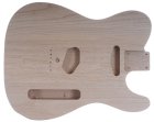 Hosco T-model body alder Unfinished UNC