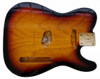 -GD- Telekropp Swamp Ash 3T Sunburst