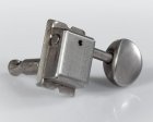 Faber Kluson style tuners, 6 in line, nickel aged
