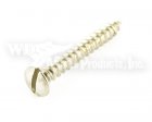 SLOT HEAD BRIDGE MOUNT/STRAP BUTTON SCREW