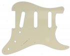 Pickguard USA 8-hole Parchment 1PLY SSS