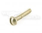 SLOT HEAD BRIDGE PU MOUNTING SCREW