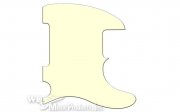 Plektrumskydd Tele USA Parchment Kontur 3L