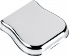 Fender Pure Vintage Bridge Cover Tele krom