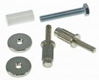 Faber '59 ABR-1 converter studs, 7mm/4mm, BRASS, Nickel