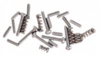 Callaham Strat Stainless Steel Saddle Screw Kit American Std