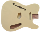 Tele Body Thinline Ash