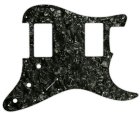 Pickguard USA Black Pearl 3PLY HH