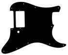 Pickguard USA Black 3PLY 1HB