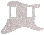 Pickguard USA White Pearl 3PLY HH Floyd