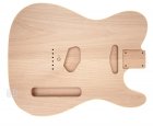 Hosco Tele body Alder Binding