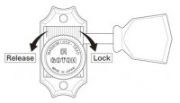GOTOH Kluson. Locking Nickel