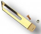 LP PICKGUARD BRACKET GOLD