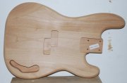 Hosco P-baskropp olackad CNC 3-dels Swamp Ash