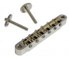 Gotoh ABR-1 Tune-O-Matic Nickel Mssingsadlar