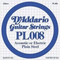 D\'Addario 008 elgitarrstrng