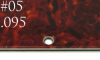 Plektrumskydd Strata USA  Tortoise Shell 4L HSS