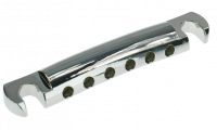 Faber� TP-'59 Vintage Spec ALU Stop Tailpiece Nickel