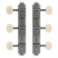 Golden Age Vintage-style 3-On-Plate Tuners