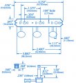 Golden Age Vintage-style 3-On-Plate Tuners