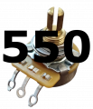 Potar US 550k