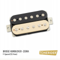 Tonerider Alnico 2 Classics Bridge Zebra F-spaced