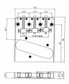 Vintage bridge for Tele