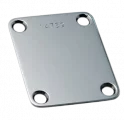 Callaham Stainless Steel Neck Plate and screws High Luster finis