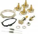 WD Upgrade 550k Wiring Kit For Gibson LP