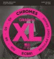 D'Addario basstrngar chromes polerade 045-105