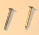 Screw strap 3X25 5 Nickel