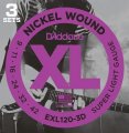 D\'Addario EXL120 009-042 3P